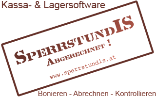 Die Kassen- und Lager-Software für die ortsunabhängige Leitung Ihres Betriebes!